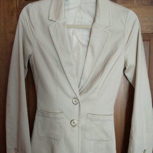 Arden B Cream Blazer - Size XS